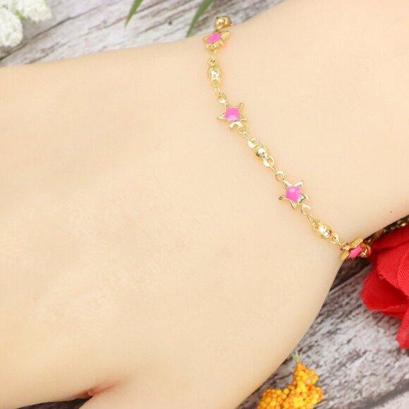 Trendy Bracelet for Girls & Women – Cute, Adjustable & Gift-Ready | MLCRC1488 - Picture 8 of 10